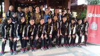 PBSI Jawa Timur menjalin kerja sama dengan Eagle untuk mendukung kegiatan atlet-atlet dalam pemusatan latihan provinsi (pelatprov) Jawa Timur.