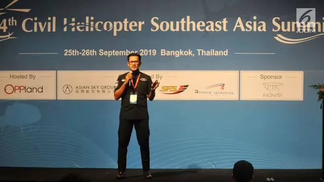 Operator Helikopter Indonesia Siap Jajaki Pasar Asia Tenggara