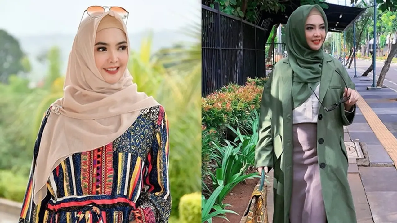 Berusia 46 Tahun, Ini 6 Potret Artis Ingrid Kansil yang Awet Muda
