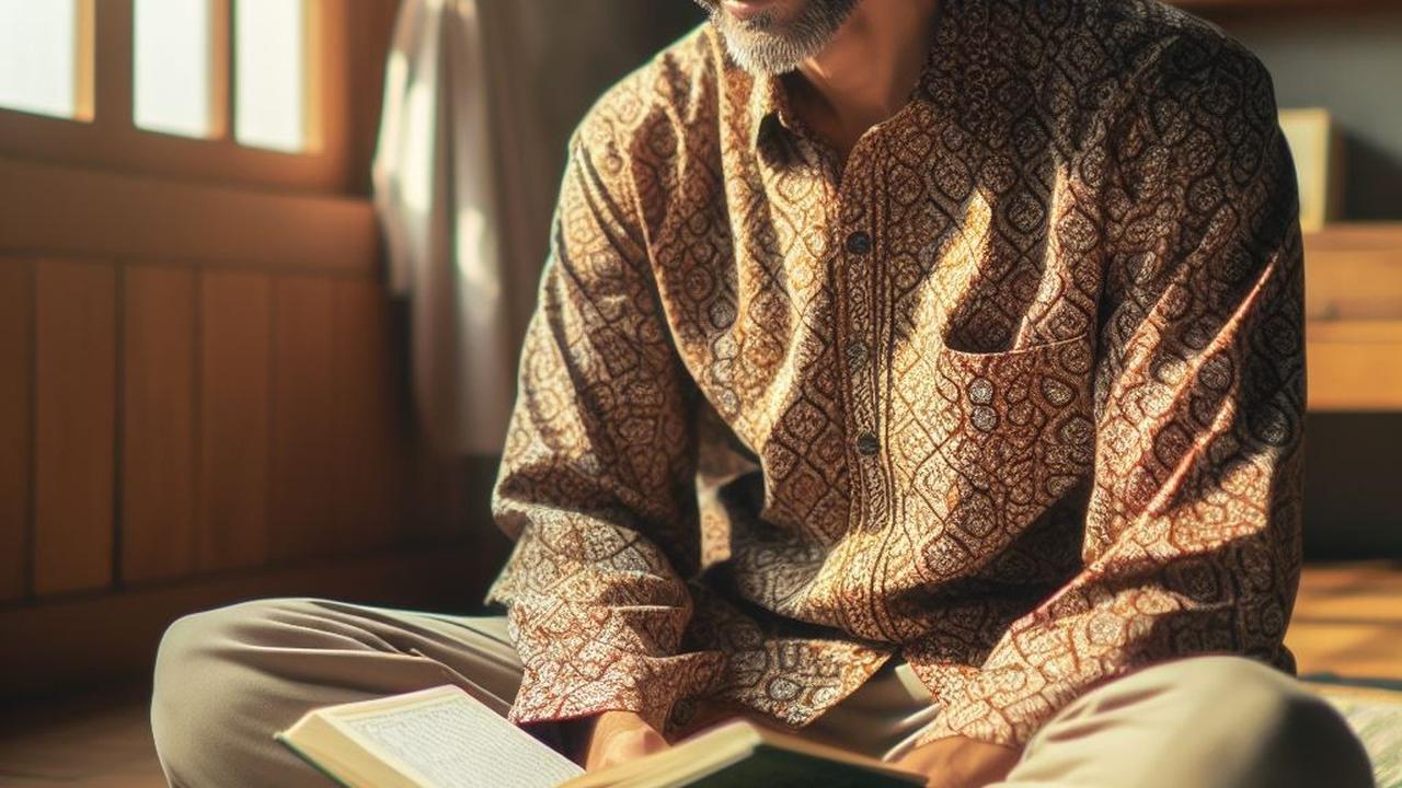 Ilustrasi Berpuasa