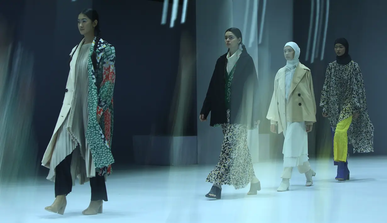 Koleksi ini memiliki vibes yang fresh dan fun untuk menyambut tahun 2020 dengan positif (Foto: JFW)