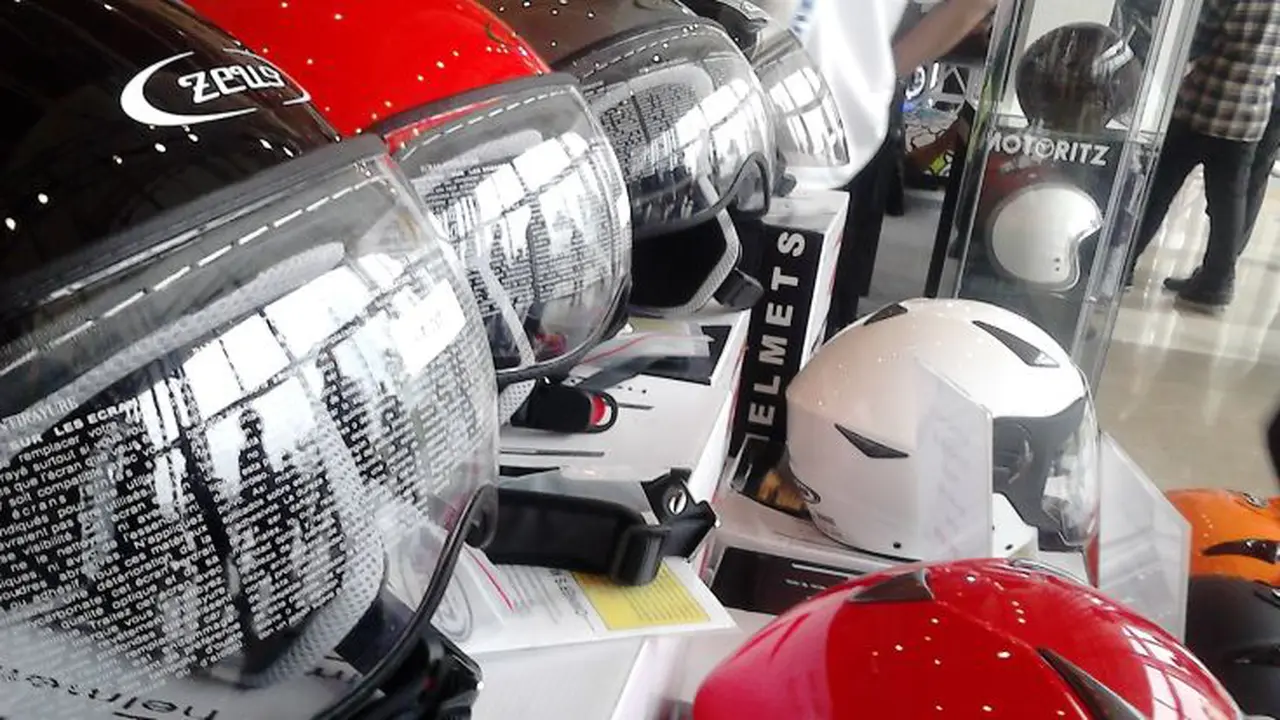 Pilih Kaca Helm Jangan Sembarangan, Ini Caranya?