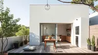 15 Inspirasi Rumah Minimalis Elegan Modern untuk Lahan Sempit Tren 2025