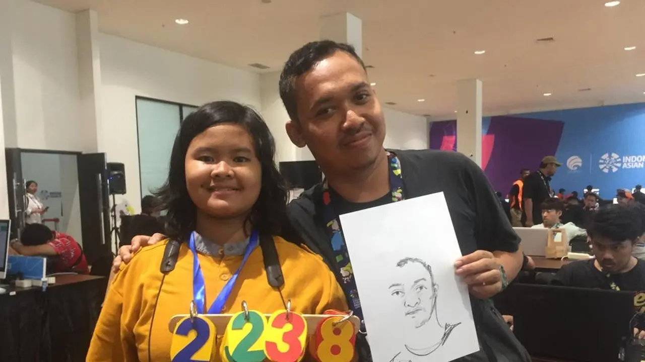 Asian Para Games 2018, Temanku Lima Benua