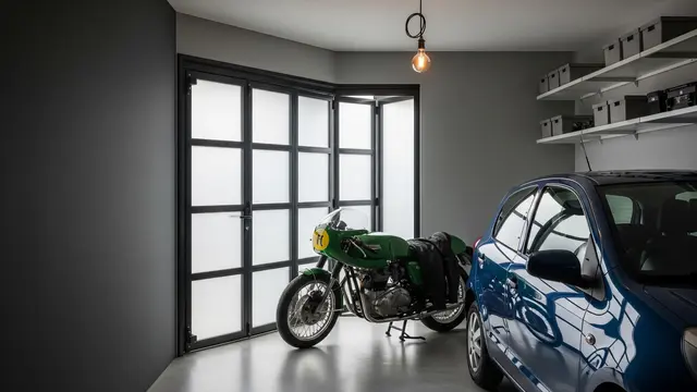 Inspirasi Garasi Sempit Tetap Muat 1 Mobil dan Motor/Gemini AI