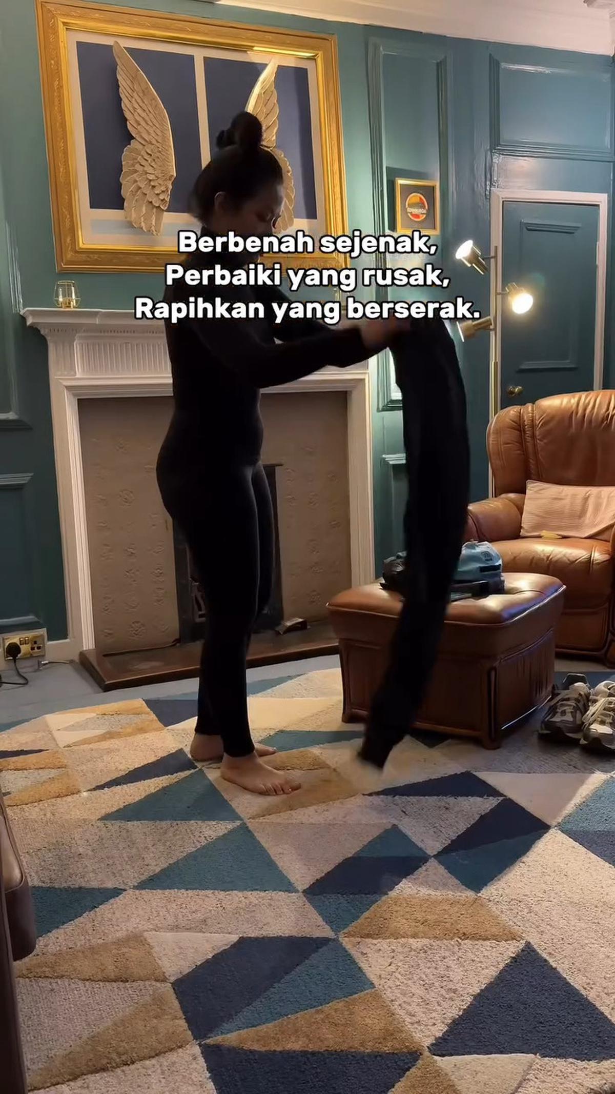 Potret Dekorasi Rumah Yura Yunita, Kaya Ornamen Estetik