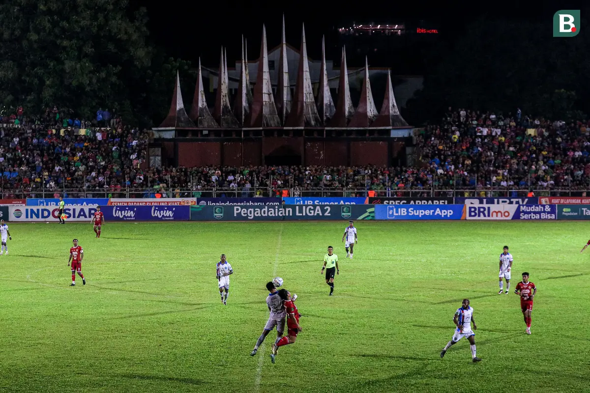 Semen Padang vs PSBS Biak: Leg Kedua Final Pegadaian Liga 2 2023/2024