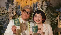 Andre Taulany & Amanda Rigby Resmi Menikah, Pamer Buku & Cincin