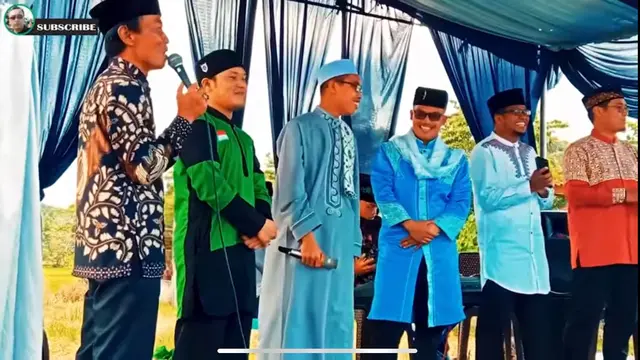 Finalis AKSI 2022 Daden( Sukabumi), Hafidz (Tangerang) & Izal ( Ambon ) Hadir Di Acara Tasyakuran Ilyas (Garut).   courtesy : youtube Isan tea