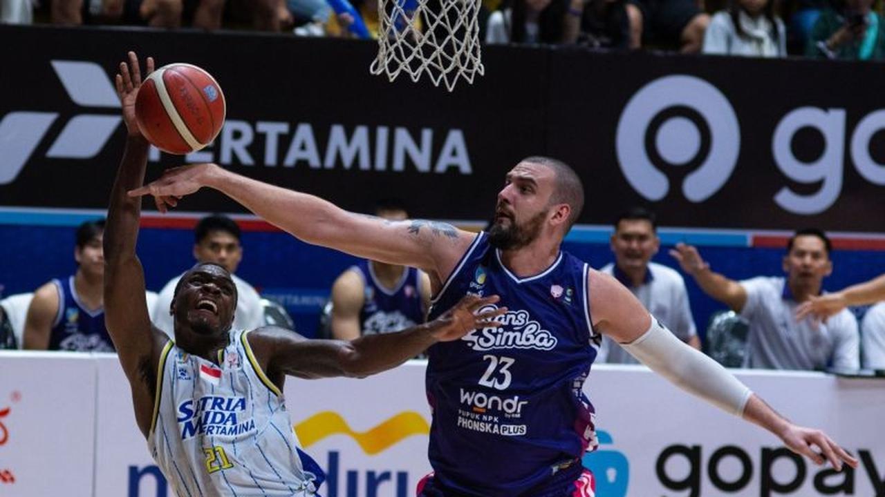 Solid Bertahan, Kunci Kemenangan RANS Simba Bogor Atas Satria Muda di IBL Pekan Ke-10