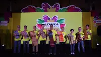 Jumpa pers Adira Finance dalam acara Festival Pesona Lokal 2019. foto: dok. Seqara Comm