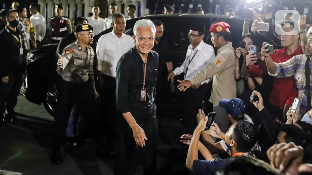 Pengundian Nomor Urut Capres Cawapres