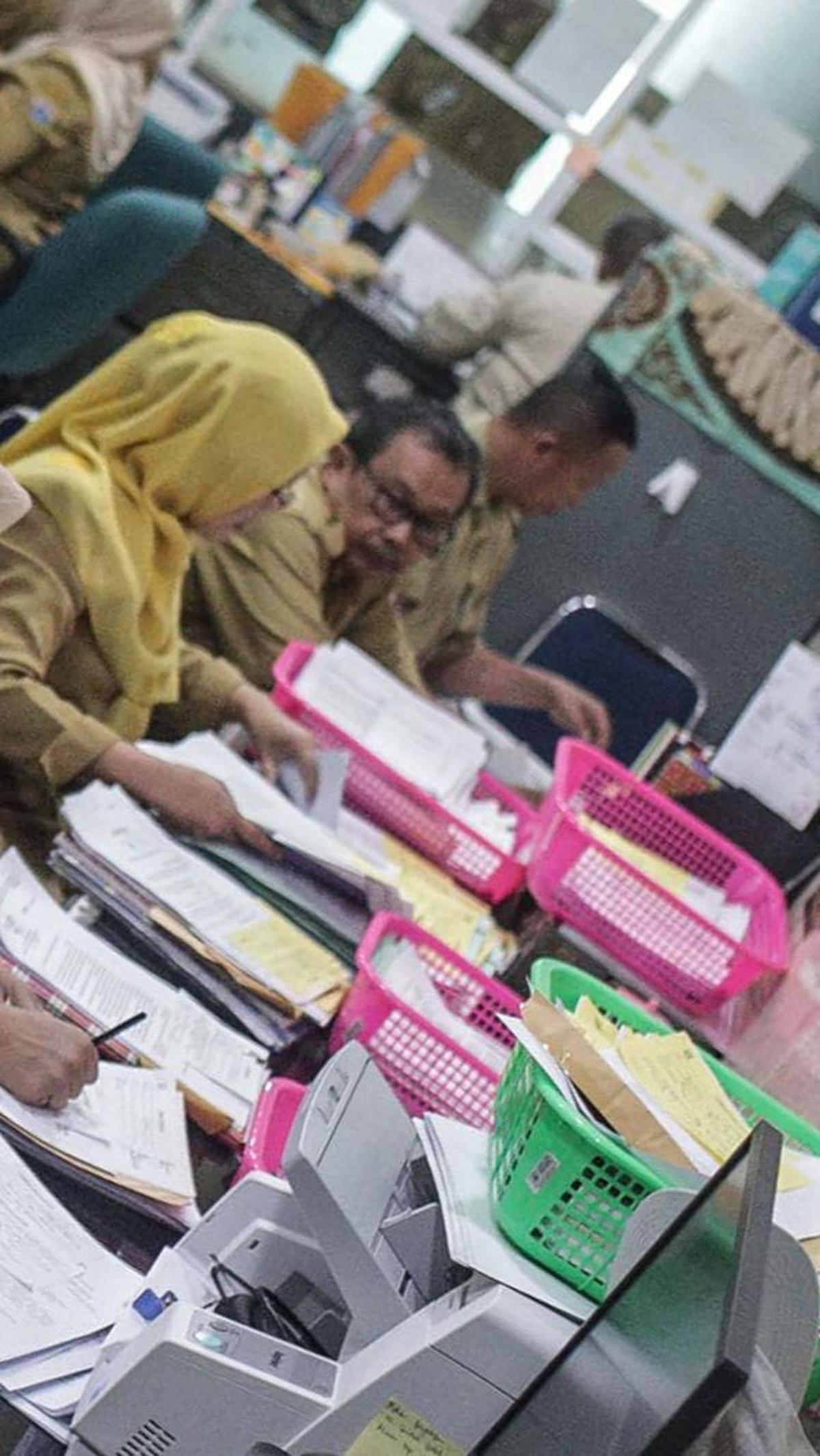Gaji Pokok PNS Lulusan SMA