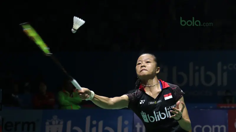 Indonesia Open 2018, Ratchanok Intanon , Fitriani, Bola.com