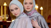 Produk Karawo melalui Fashion Hijab lokal khas Gorontalo yang dikenal dengan Tanah Serambi Madinah (Arfandi/Liputan6.com)