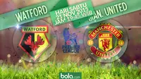 Watford vs Manchester City (Bola.com/Samsul Hadi)