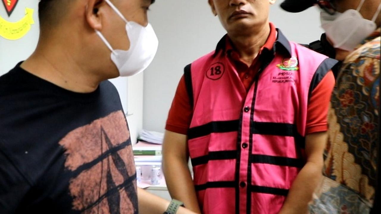 Ketua PN Jaksel diborgol