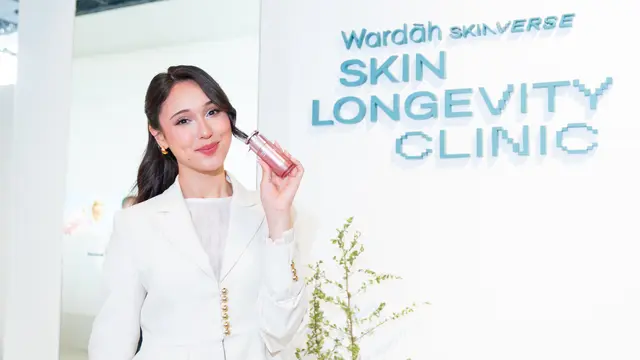 Wardah Skinverse 3.0: Skin Longevity Clinic.