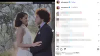 Selena Gomez Pakai Perhiasan Total Rp 12 Miliar Saat Menikahi Benny Blanco