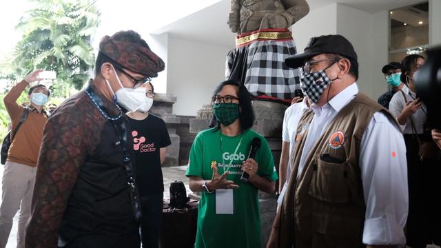 Mitra resmi Kementerian Kesehatan Republik Indonesia dan Badan Nasional Penanggulangan Bencana (BNPB) dalam usaha percepatan penanganan pandemi COVID-19