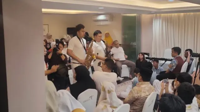 Sandiaga Uno Takjub Lihat Penyandang Disabilitas Menyanyi dan Bermain Musik: Mereka Anak-Anak Super