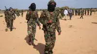 Kelompok militan al-Shabab. (Source: AFP)