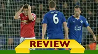 Video highlights berisi gol di Premier League Inggris pekan ke-14. Manchester United dipaksa bermain imbang dengan Leicester City.
