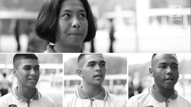 Selain jago baris berbaris, empat orang Paskibraka Nasional 2017 ini juga tercatat sebagai atlet berprestasi di provinsi masing-masing