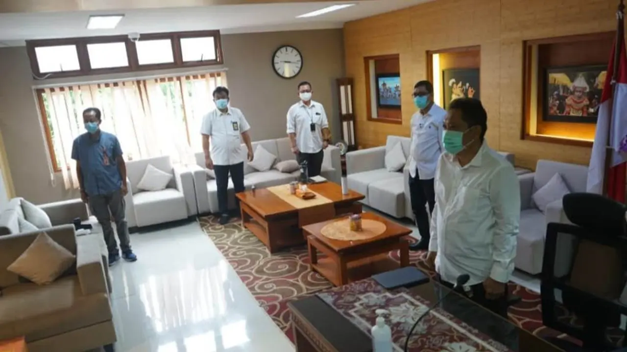 Berkat WTP,  Pemkot Denpasar Dapat Penghargaan Dari Kementerian Keuangan RI