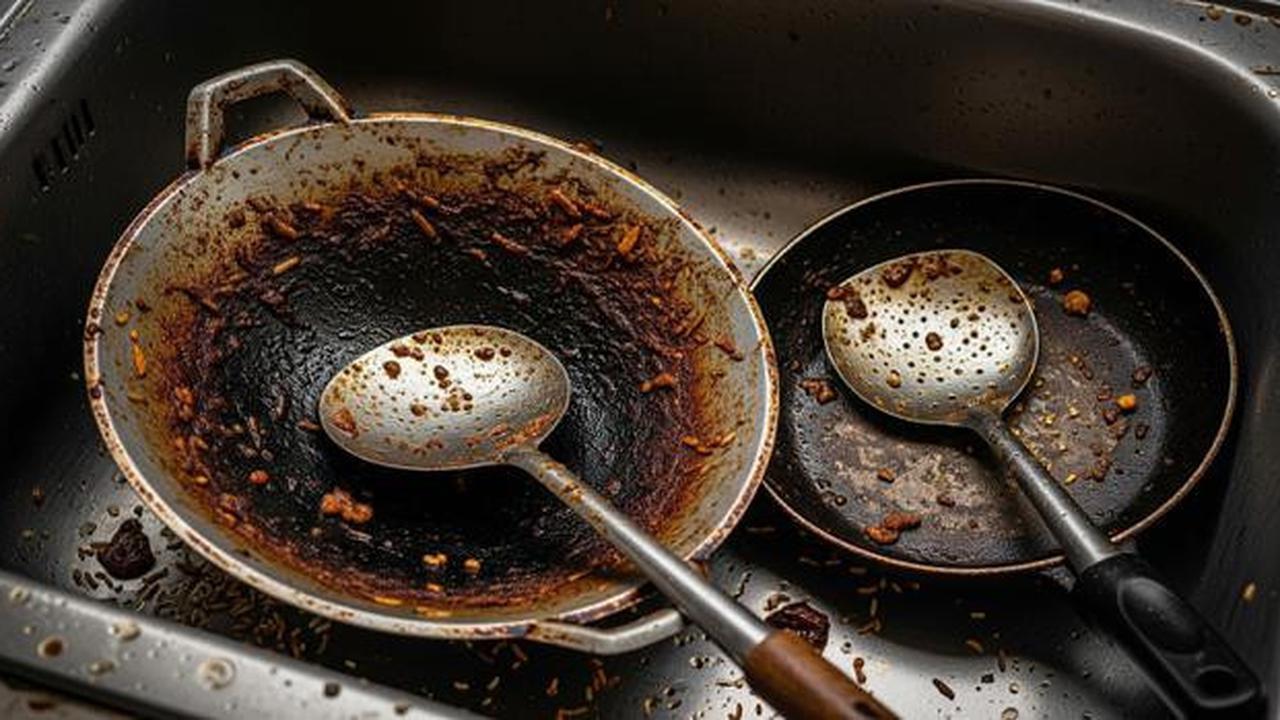 Penyebab Alat Dapur Mudah Berkerak