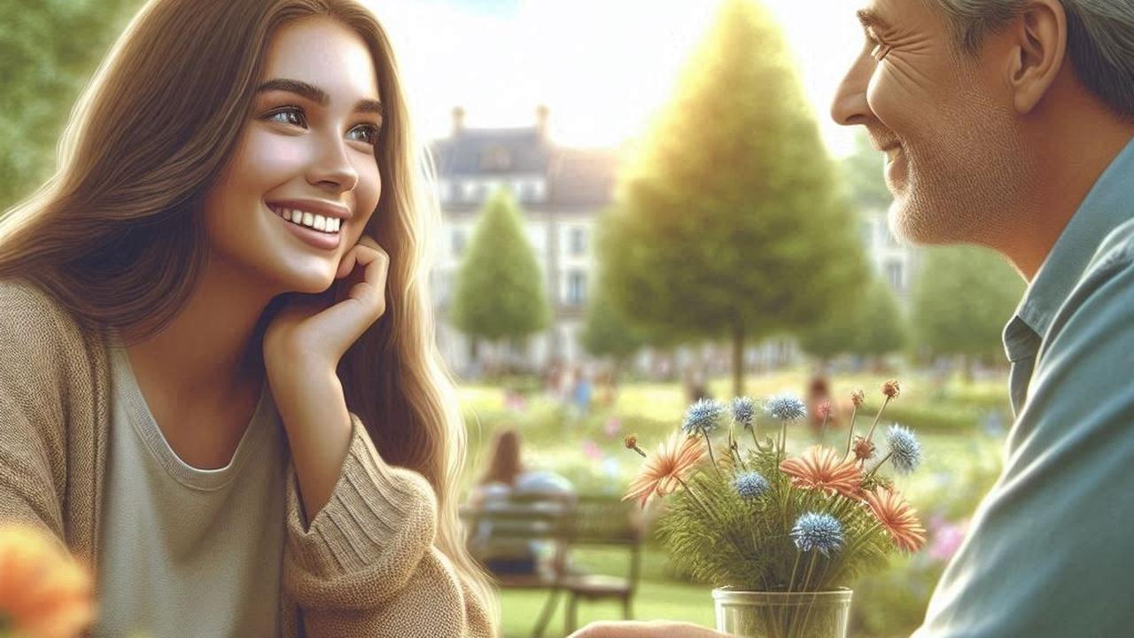 Ilustrasi Pasangan Beda Usia