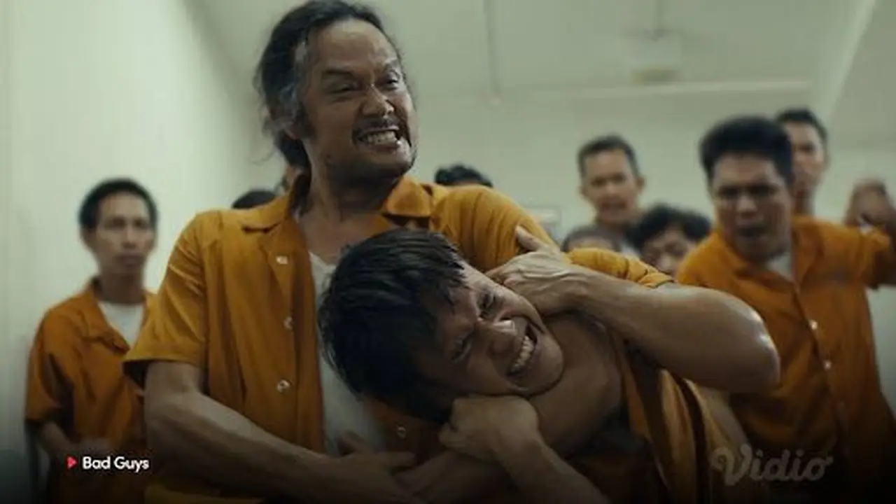 Adegan Bad Guys di Vidio