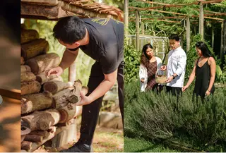 Restoran peraih Michelin Green Star di Phuket, JAMPA, Hadirkan Pengalaman Farm-To-Table dan Sustainable Dining. Dok. JAMPA