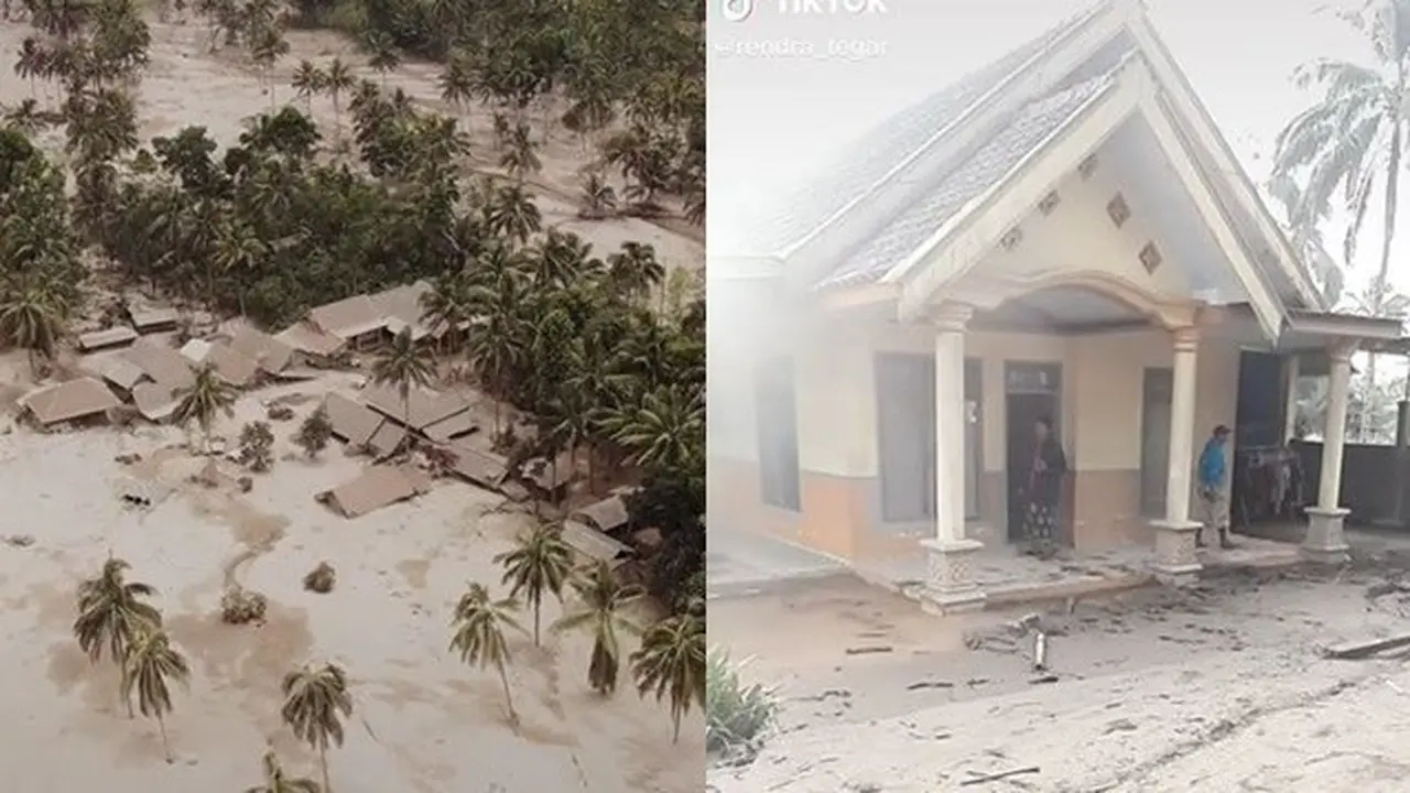 Viral Satu-Satunya Rumah yang Selamat dari Erupsi Rumah, Tetap Berdiri Kokoh