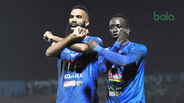 Makan Konate Arema FC