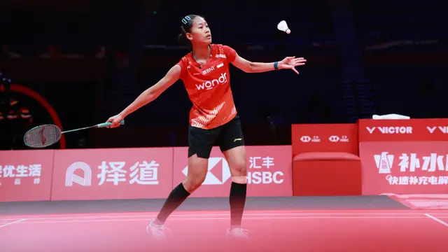 Putri Kusuma Wardani - BWF World Tour Finals 2025 - Bulu Tangkis