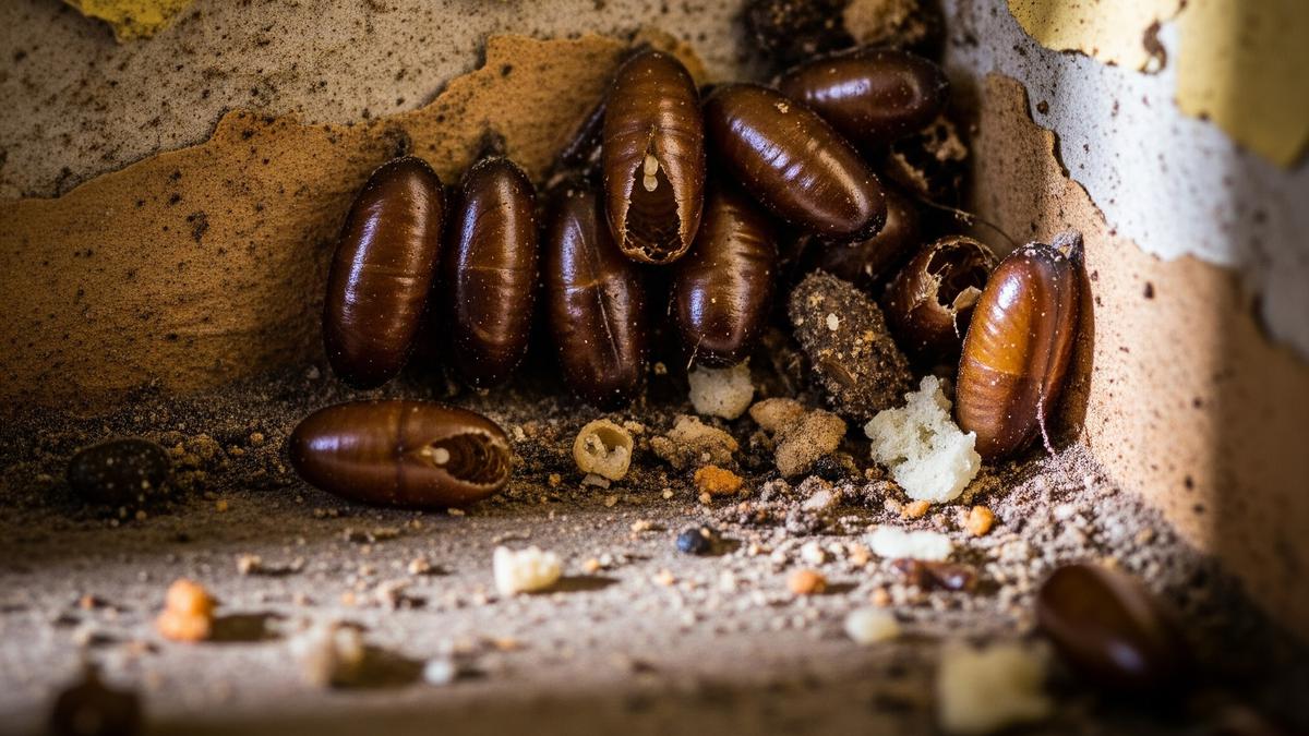 Cara Menemukan Sarang Telur Kecoa di Rumah dengan Mudah dan Cepat Tanpa Bongkar-Bongkar