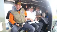 Kepala BNPB Doni Monardo mengajak pemerintah dan masyarakat untuk menghentikan kebakaran hutan dan lahan (karthutla) di Riau. (Dok Badan Nasional Penanggulangan Bencana/BNPB)