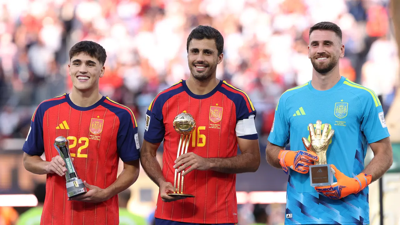 Rodri Pemain Terbaik Piala Dunia 2026 Usai Kalahkan Messi