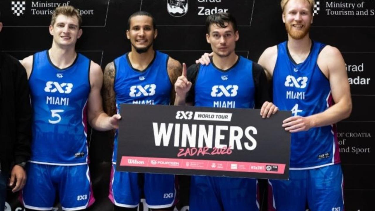 Miami Juara FIBA 3x3 World Tour Zadar, Taklukkan Amsterdam di Final Sengit
