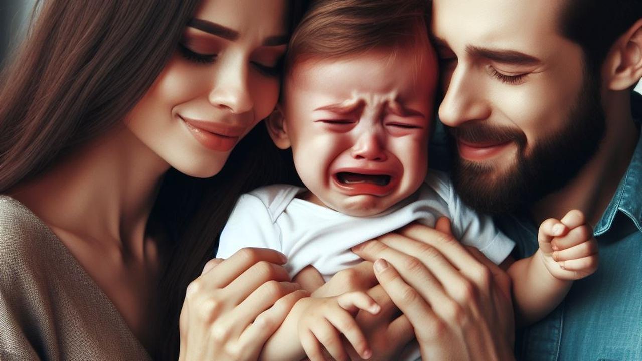 Ilustrasi Anak Menangis