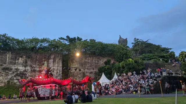Dokumentasi GWK Cultural Park - Kolaborasi Kecak & Ogoh-ogoh