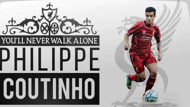 Philippe Coutinho (Liputan6.com/Yoshiro)