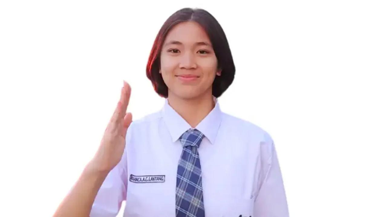 Profil Bianca Alessia, Perempuan Cantik Asal Sulawesi Utara Pembawa Baki Paskibraka Nasional 2025 Ternyata Punya Hobi Main Voli