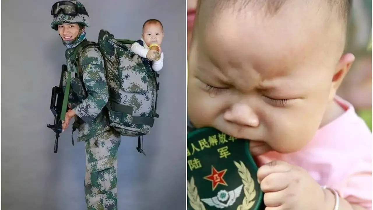 Tangisan Balita Tak Ingin Pisah dengan Ayahnya Buat Netizen Haru