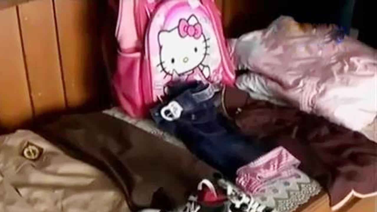 Barang Bukti Penculikan