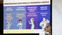 Calon Presiden Indonesia, Ganjar Pranowo, dalam acara Sarasehan 100 Ekonom Indonesia bertajuk 'Akselerasi menuju ekonomi Indonesia yang hijau, inklusif dan unggul' yang diselenggarakan oleh INDEF dan CNBC Indonesia di Jakarta, Rabu (8/11/2023) (Istimewa)