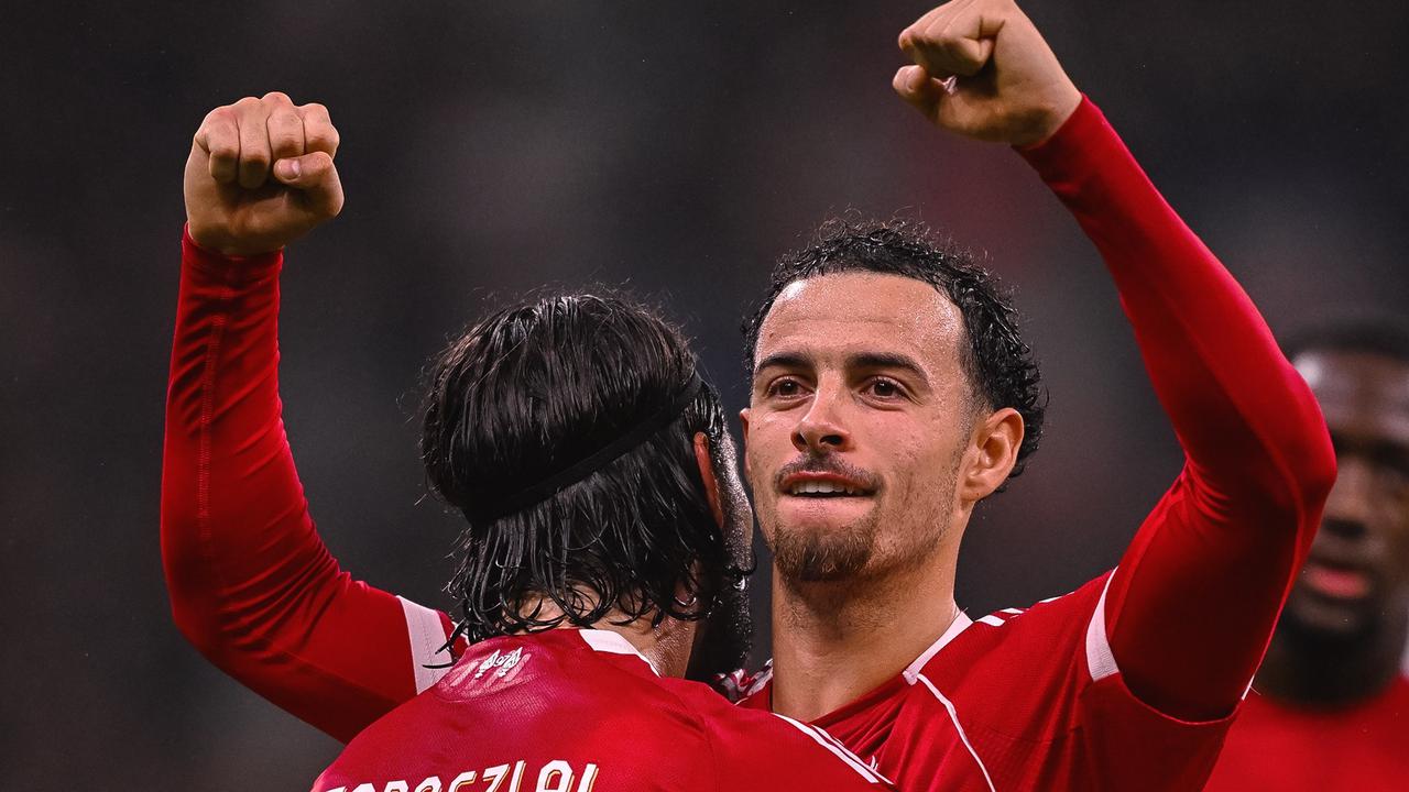 Eintracht Frankfurt vs Liverpool: The Reds End a Four-Leaving Streak, Florian Wirtz in the Spotlight