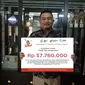 Budi Hermawan, Ketua Perhimpunan Organisasi Pasien TBC (POP TB) secara resmi menerima donasi sebesar Rp 57.760.000, hasil dari kegiatan TOSS TBC Virtual Run yang diselenggarakan Kementerian Kesehatan RI dan PT Johnson & Johnson  Indonesia pada Agustus 2020.