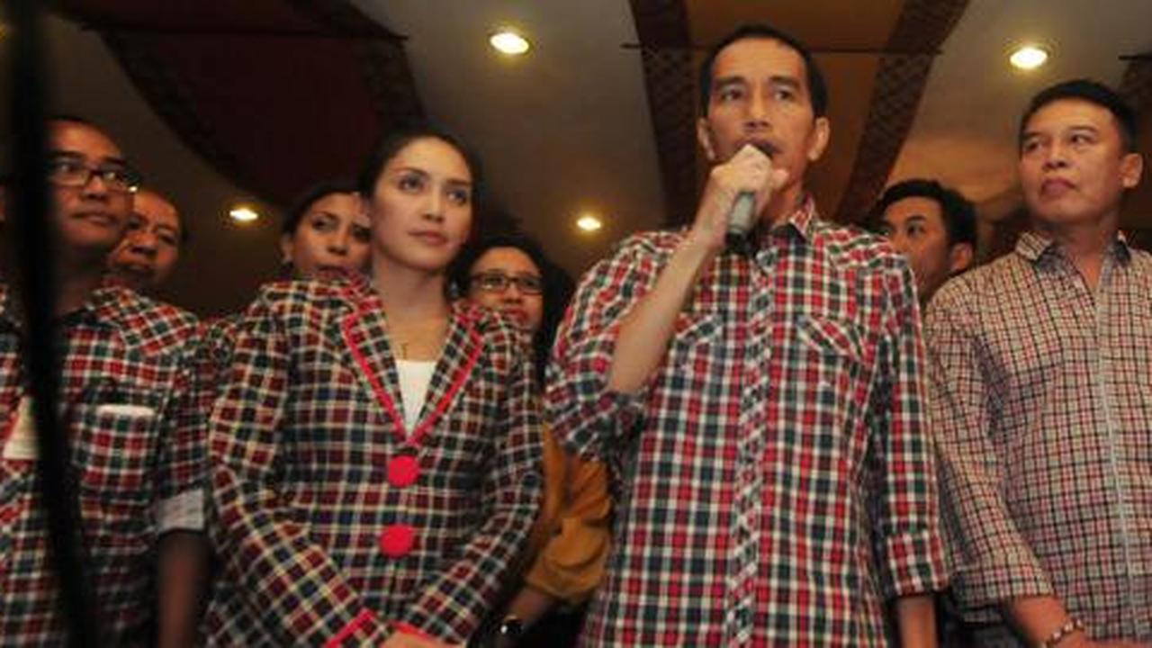 Ketika Rieke tolak saran Jokowi